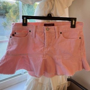 Y2K PINK MINI SKIRT SIZE 5 / 6